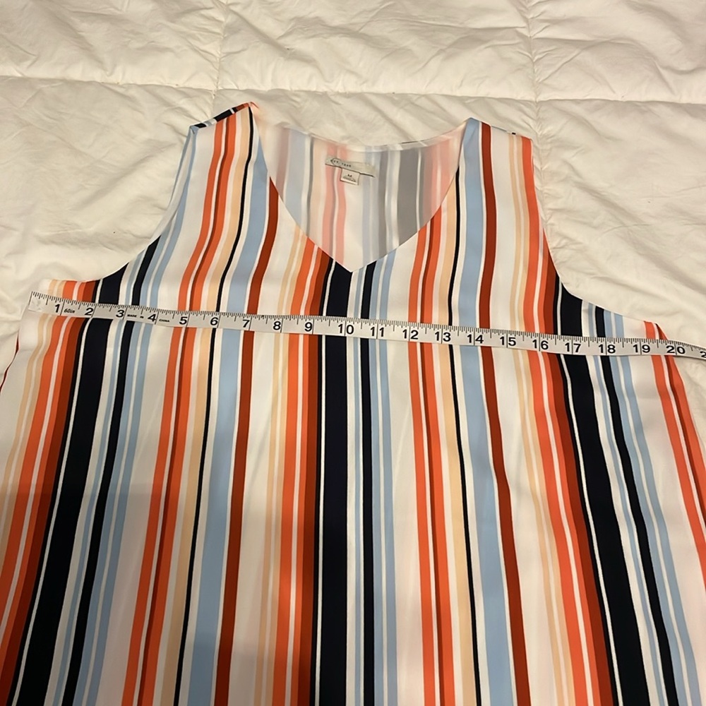 Multi Colored Sleeveless Top, EUC - Picture 6 of 10